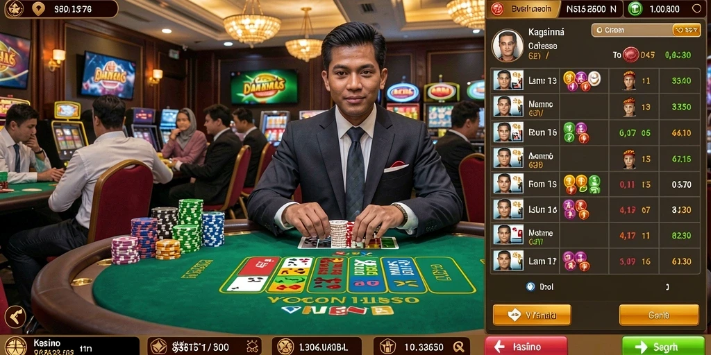 arena333 - Karakter unik dengan kemampuan khusus untuk setiap pemain.