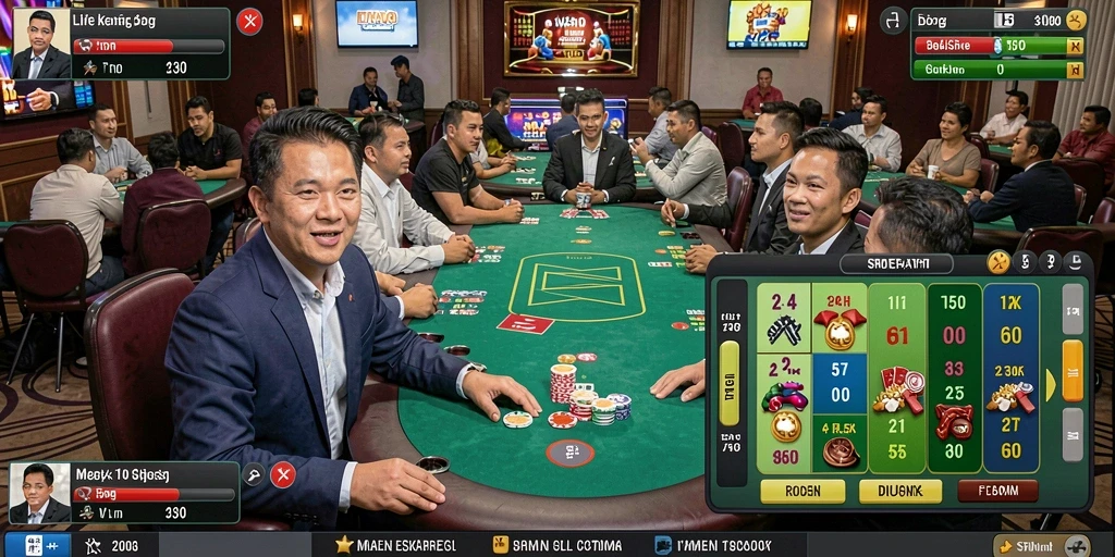 bosku777 - Screenshot menampilkan pilihan permainan slot yang beragam.