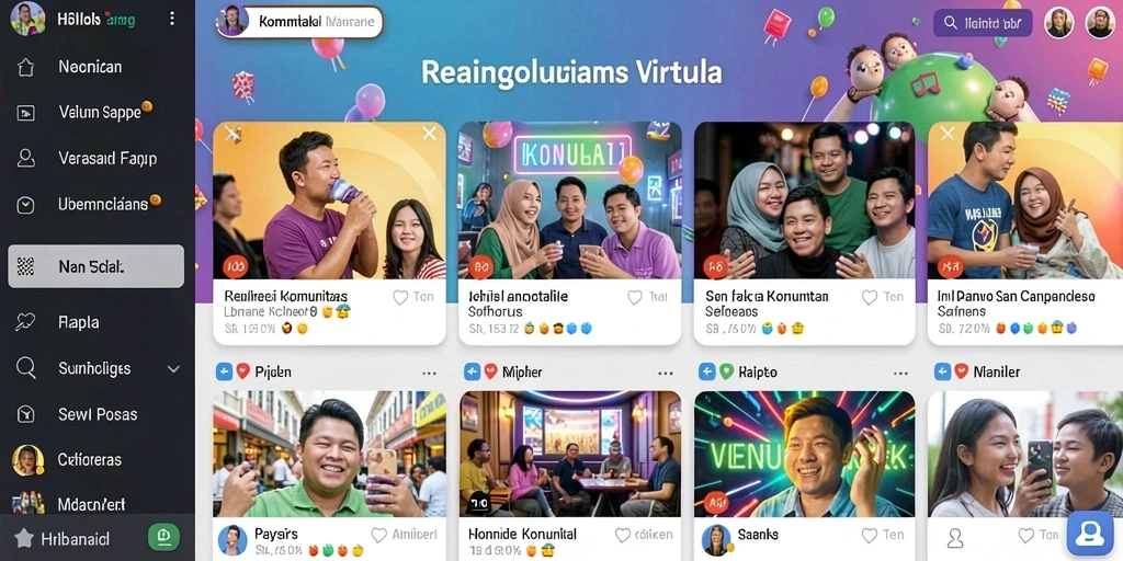 bukit777 - Mode permainan seru untuk bersaing dengan teman.