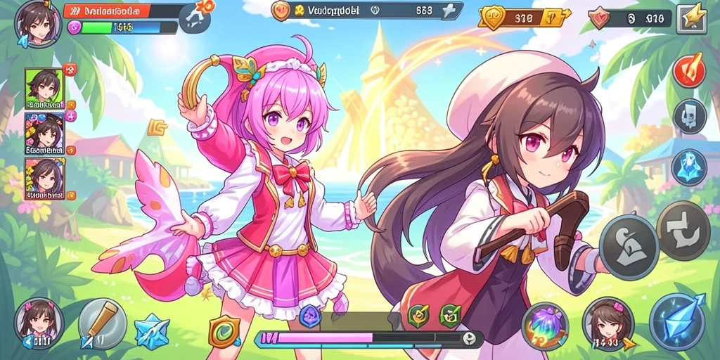 hokiterus88 - Gambar gameplay yang seru dan menantang.